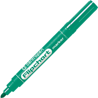 Popisovač Centropen 8550 Flipchart - zelený