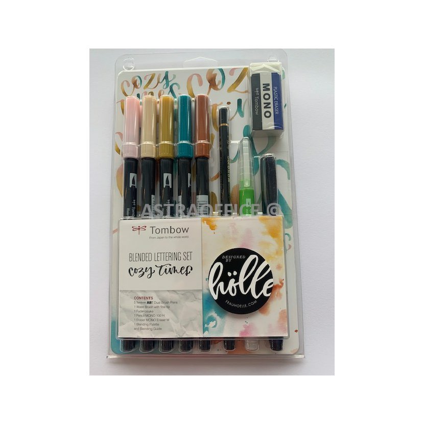 Tombow Blended Lettering Set Cosy times