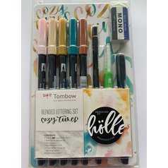 Popisovače TOMBOW Watercoloring set sada Cosy Times