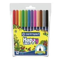 Popisovač Happy Liner 2521/12 barev 0,3mm