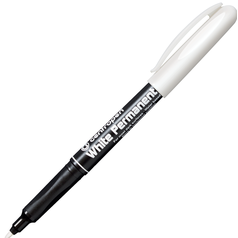 Popisovač Centropen permanent bílý 2686