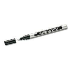 Popisovač Edding 751 lakový bílý
