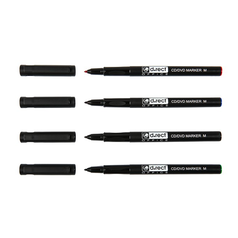 popisovač D-Rect permanent 1mm modrá