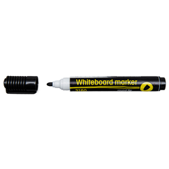 Popisovač whiteboardový 3160 silný kulatý hrot černý