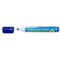 Popisovač whiteboardový 3160 silný kulatý hrot modrý