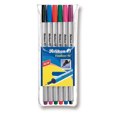 sada popisovačů Pelikan Fineliner 96   0,4mm 6 barev