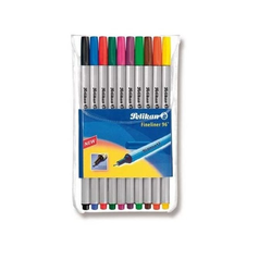 sada popisovačů Pelikan Fineliner 96   0,4mm 10 barev