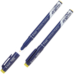 Gelový Fineliner Pilot Frixion L - žlutý