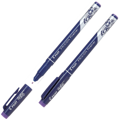 Gelový Fineliner Pilot Frixion L - fialový