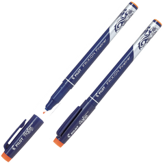 Gelový Fineliner Pilot Frixion L - oranžový