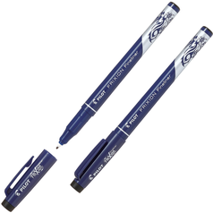 Gelový Fineliner Pilot Frixion L - černý