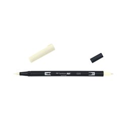 Oboustranný štětcový fix ABT Dual Brush Pen, peach, ABT-020
