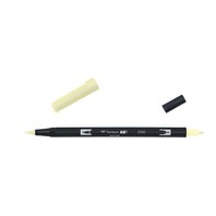 Oboustranný štětcový fix ABT Dual Brush Pen, lemon, ABT-090