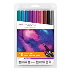 Sada oboustranných fixů ABT Dual Brush Pen – Galax, ABT-10C-3
