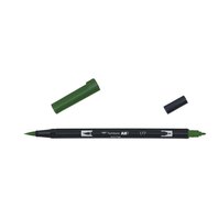 Oboustranný štětcový fix ABT Dual Brush Pen, dark , ABT-177