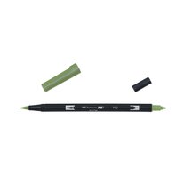 Oboustranný štětcový fix ABT Dual Brush Pen, aspar, ABT-192