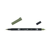 Oboustranný štětcový fix ABT Dual Brush Pen grey g, ABT-228