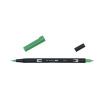 Oboustranný štětcový fix ABT Dual Brush Pen, green, ABT-296