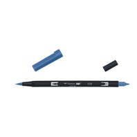 Oboustranný štětcový fix ABT Dual Brush Pen, navy , ABT-528