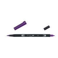 Oboustranný štětcový fix ABT Dual Brush Pen, royal, ABT-676