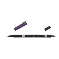 Oboustranný štětcový fix ABT Dual Brush Pen, dark , ABT-679