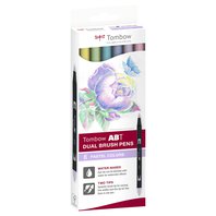 Sada oboustranných fixů ABT Dual Brush Pen – Paste, ABT-6C-2