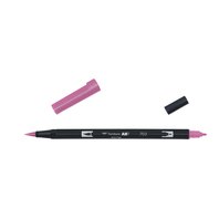 Oboustranný štětcový fix ABT Dual Brush Pen, pink , ABT-703
