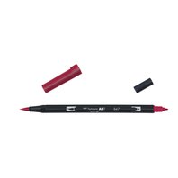 Oboustranný štětcový fix ABT Dual Brush Pen, crims, ABT-847