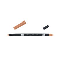 Oboustranný štětcový fix ABT Dual Brush Pen, coral, ABT-873