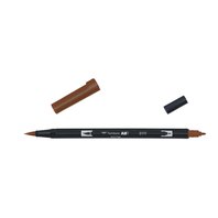 Oboustranný štětcový fix ABT Dual Brush Pen, redwo, ABT-899