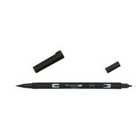 Oboustranný štětcový fix ABT Dual Brush Pen, black, ABT-N15