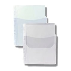 Euroobal Jumbo A4 na katalogy extra silná folie PVC  vrchní klopa