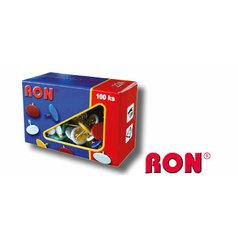 Připínáčky RON barevné 100 ks