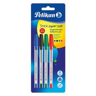 Jednorázová propiska Pelikan K86 4 barvy