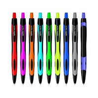 Kuličkové pero SPOKO ACTIVE easy ink mix barev