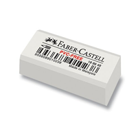 pryž Faber-Castell PVC FREE bílá