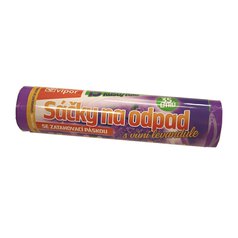 PYTLE odp.  s vůní LEVANDULE 35 l se zatahovací páskou 15 ks na roli