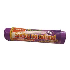 PYTLE odp.  s vůní LEVANDULE 60 l se zatahovací páskou 10 ks na roli