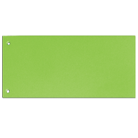 Rozlišovač 105x240mm Brilliant jednobarevný 100 ls - zelený