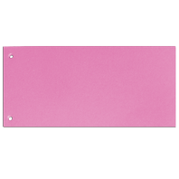Rozlišovač 105x240mm Brilliant jednobarevný 100 ls - růžový