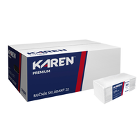 Ručníky skládané KAREN Premium Z-Z 3200 ls 100% celulóza
