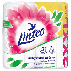 Kuchyňská role LINTEO SATIN XXL 2x30m dvouvrstvá s ražbou