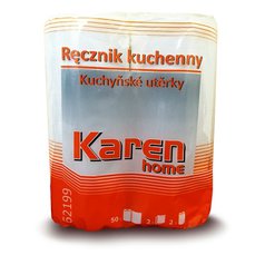 Kuchyňská papírová role ELFI bílá sada 2 role