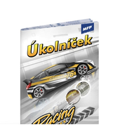 Úkolníček A6 Auto Racing sports