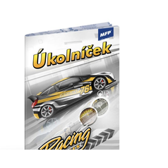 Úkolníček A6 Auto Racing sports