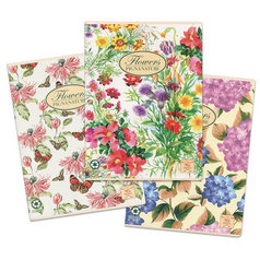 sešit 544 A5 Pigna Nature Flowers mix