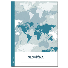 Sešit bezdřevý A5 40 ls NA SLOVÍČKA 1461