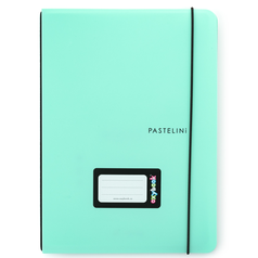 Sešit PP OXYBOOK A5 40 ls PASTELINI zelený