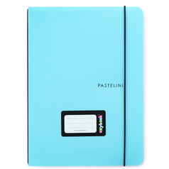 Sešit PP OXYBOOK A5 40 ls PASTELINI modrý