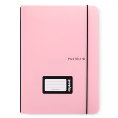 Sešit PP OXYBOOK A5 40 ls PASTELINI růžový